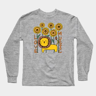 love music Long Sleeve T-Shirt